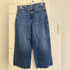 a.n.a Medium Blue Wide Leg Jeans
